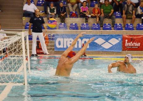 Poloiştii de la CSM Digi au pierdut, cu 9-14, jocul cu maghiarii de la Szeged, din Liga Campionilor